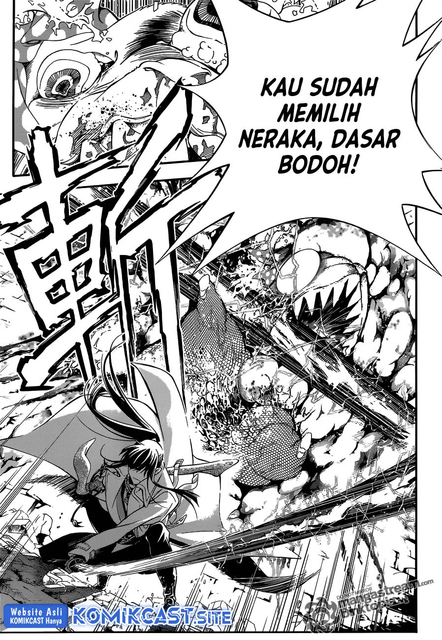 D Gray Man Chapter 210 - halaman 16