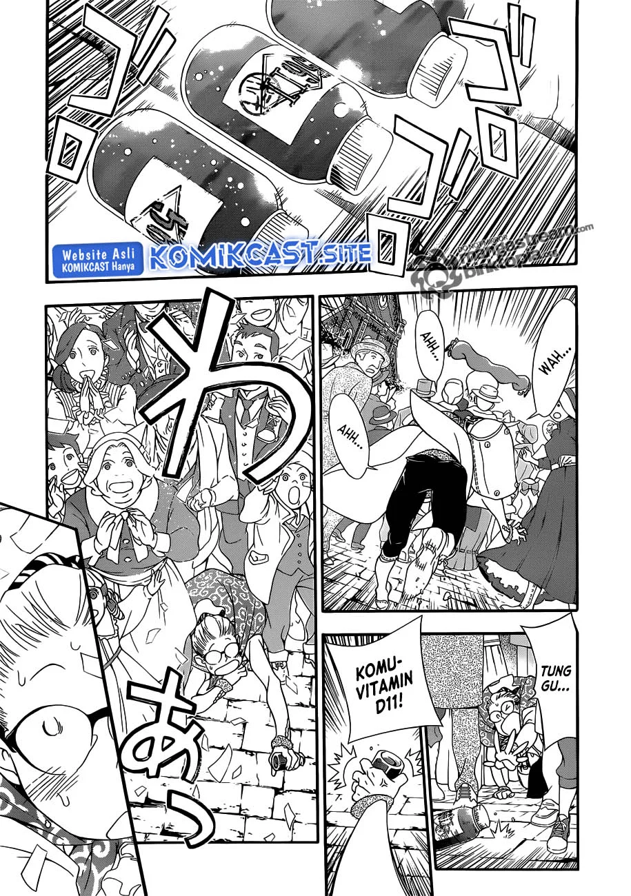 D Gray Man Chapter 210 - halaman 24