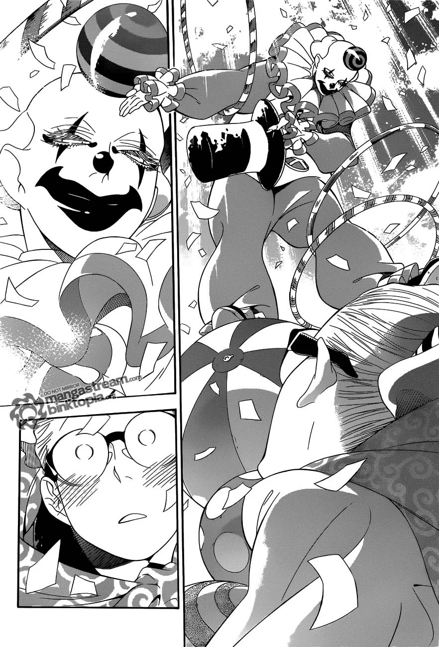 D Gray Man Chapter 210 - halaman 25