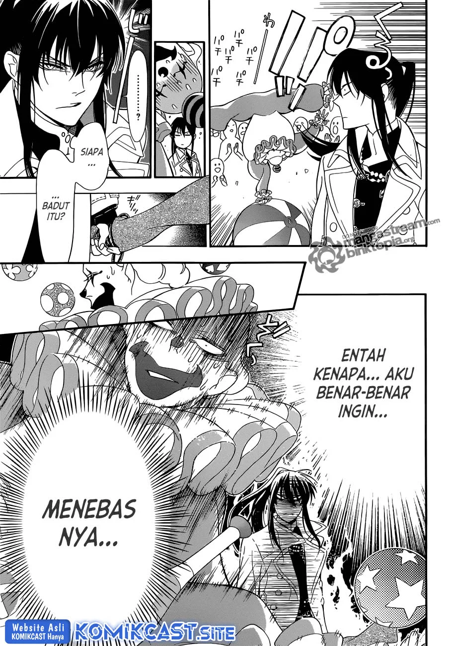 D Gray Man Chapter 210 - halaman 28