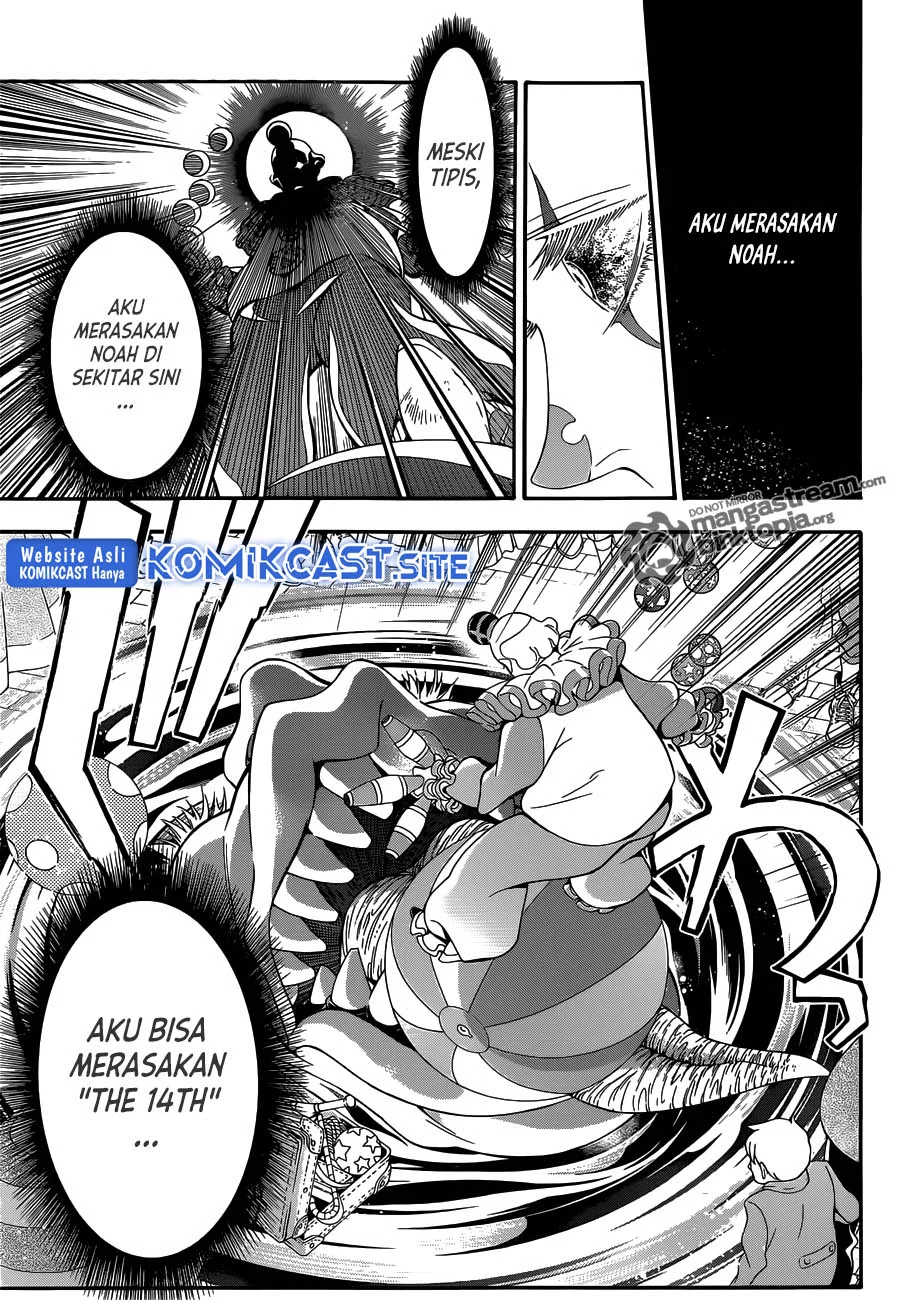 D Gray Man Chapter 210 - halaman 30