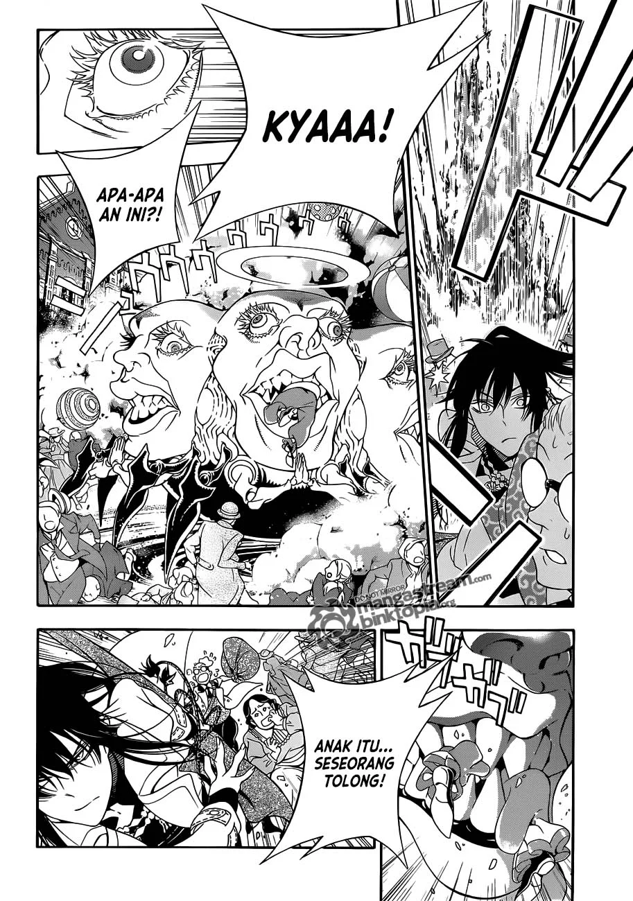 D Gray Man Chapter 210 - halaman 31