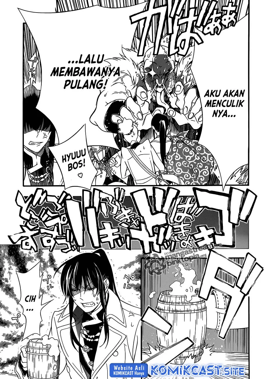 D Gray Man Chapter 210 - halaman 6