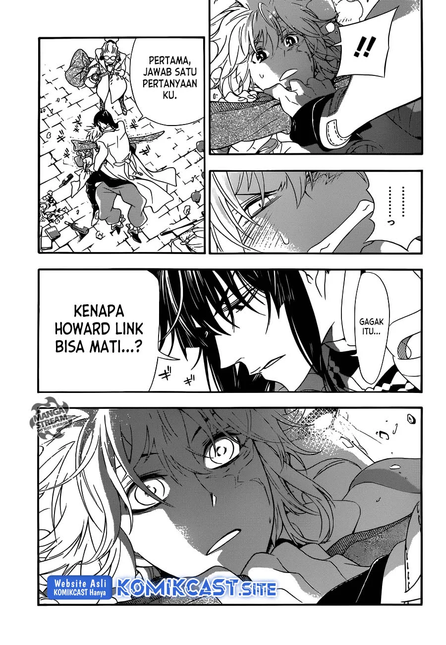 D Gray Man Chapter 211 - halaman 10