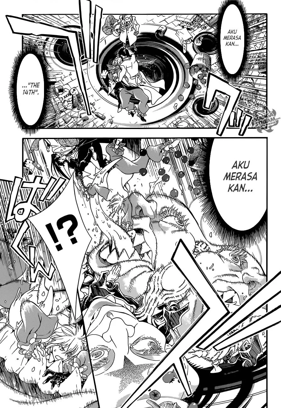D Gray Man Chapter 211 - halaman 12