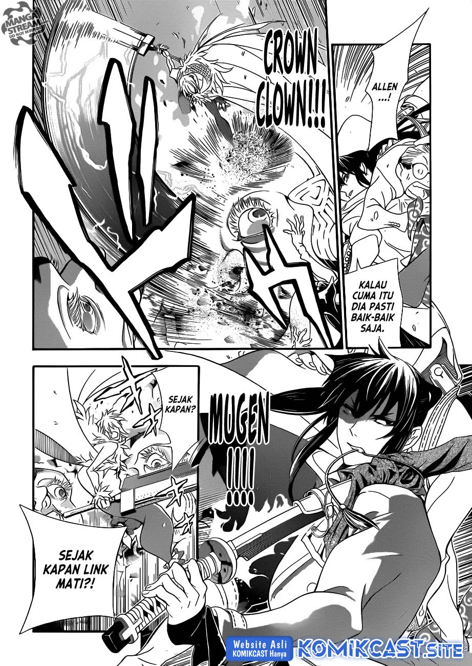 D Gray Man Chapter 211 - halaman 13