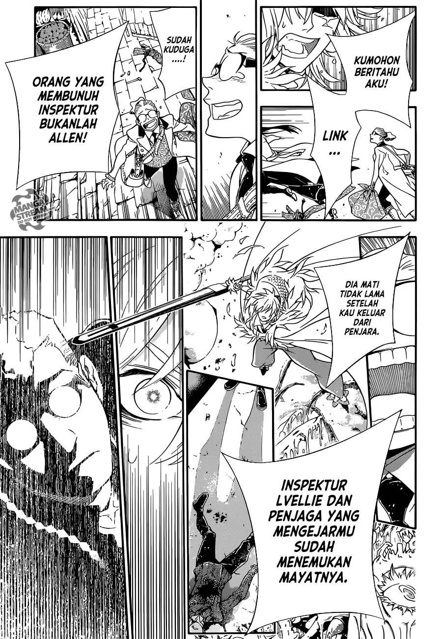 D Gray Man Chapter 211 - halaman 14