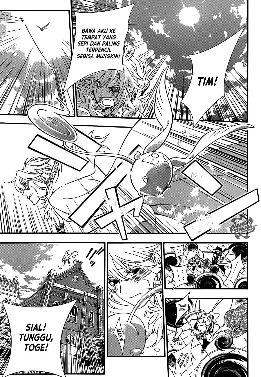 D Gray Man Chapter 211 - halaman 18
