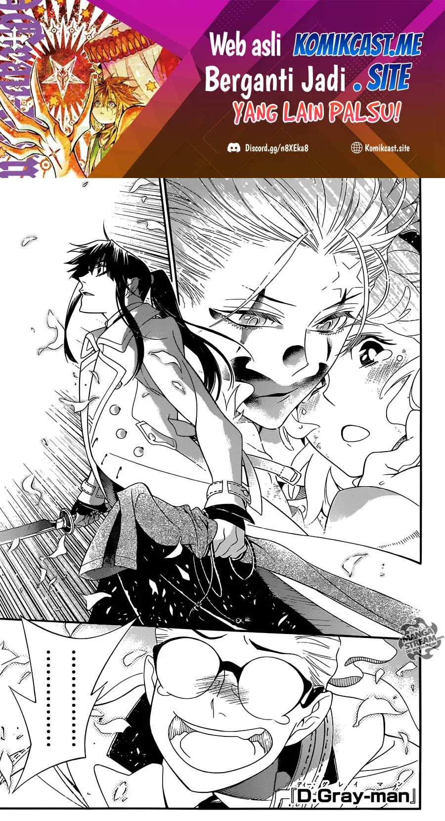D Gray Man Chapter 211 - halaman 2