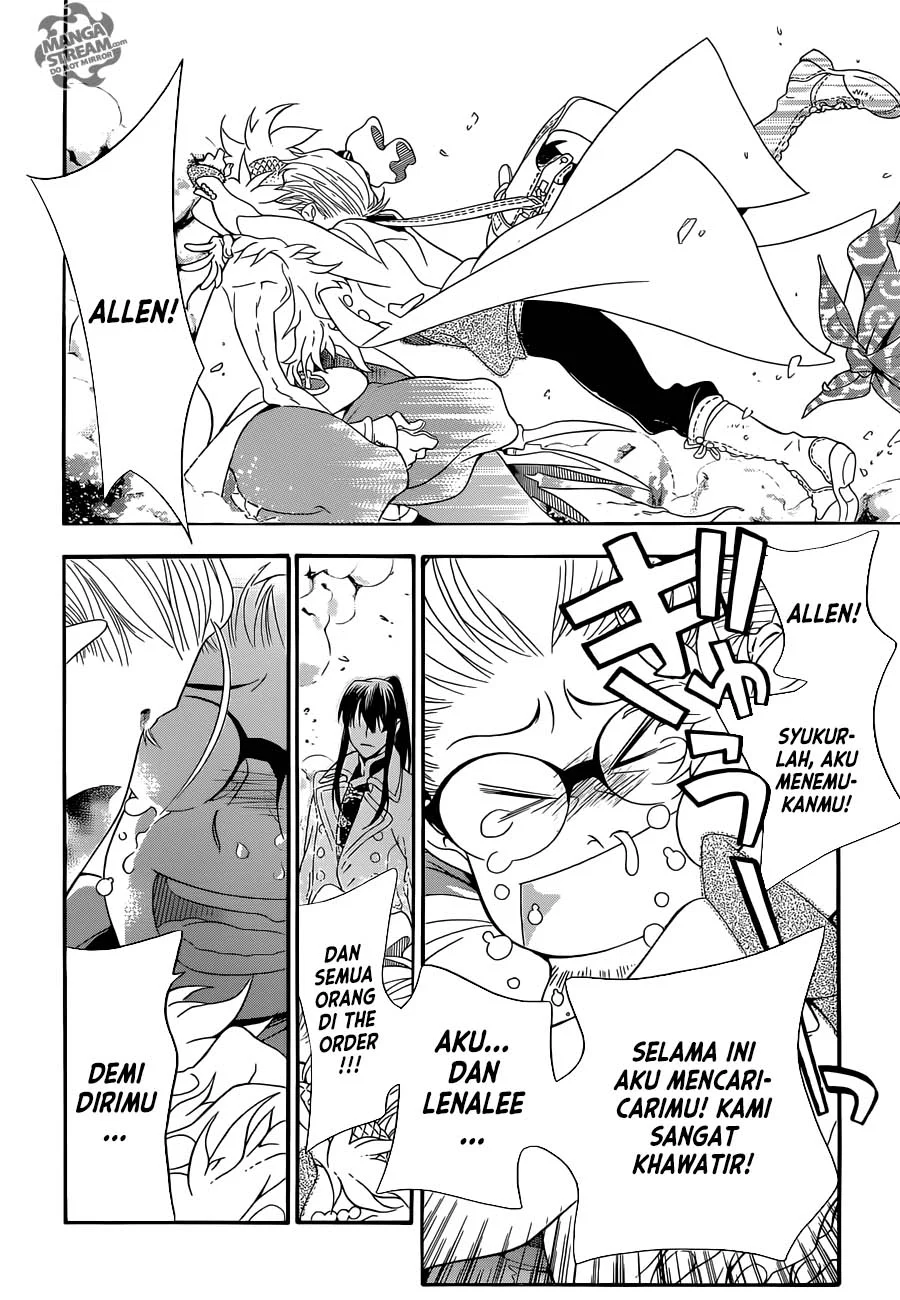 D Gray Man Chapter 211 - halaman 5