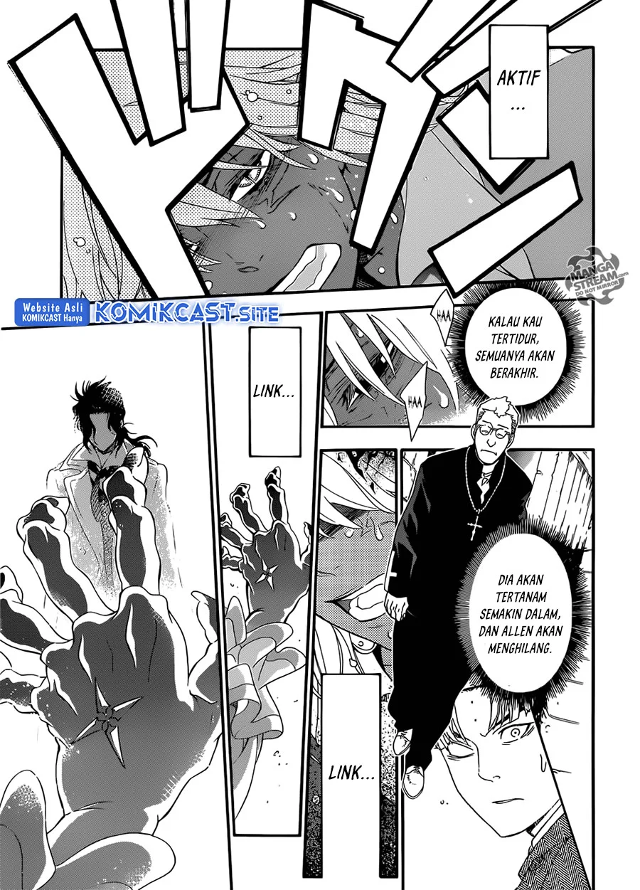 D Gray Man Chapter 212 - halaman 10
