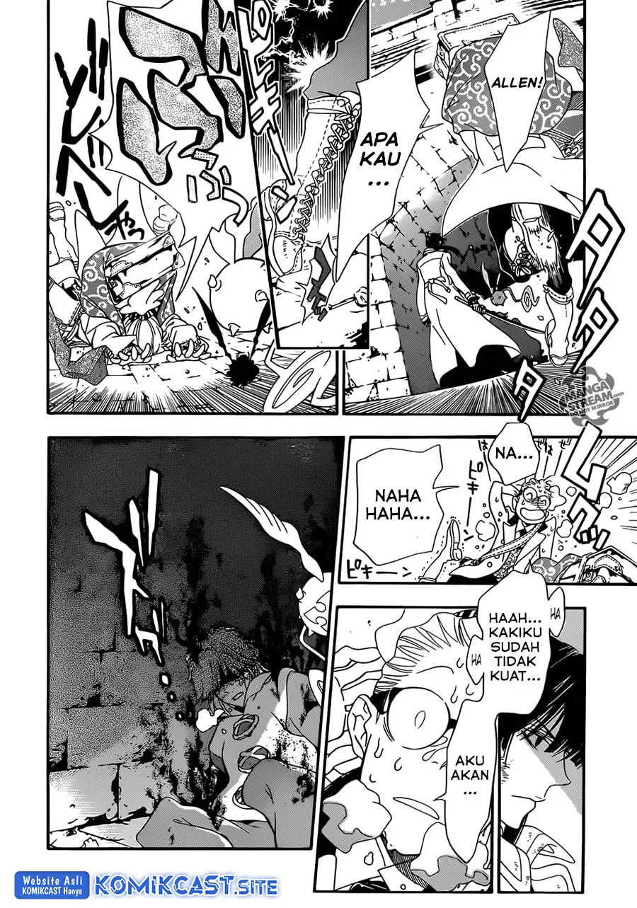 D Gray Man Chapter 212 - halaman 15