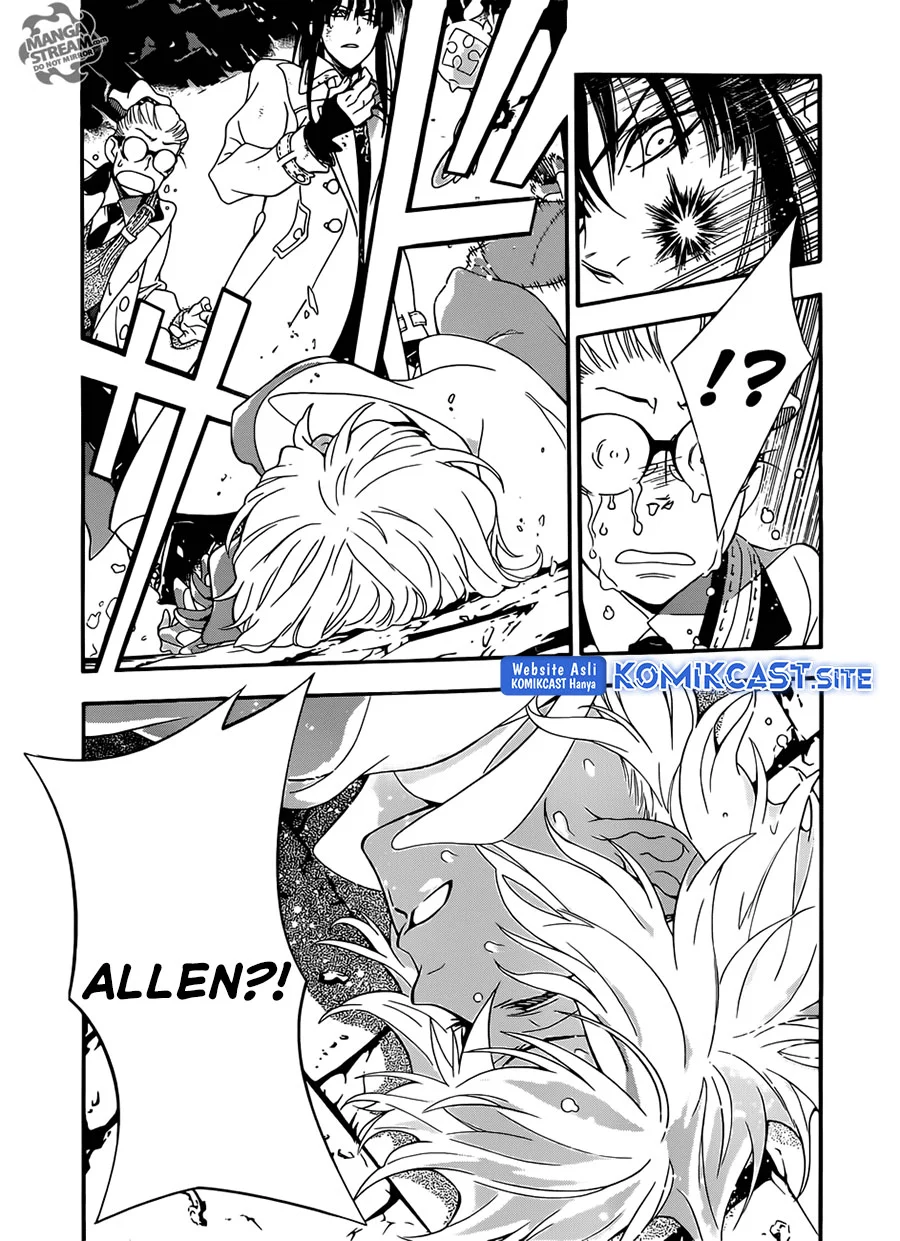 D Gray Man Chapter 212 - halaman 20