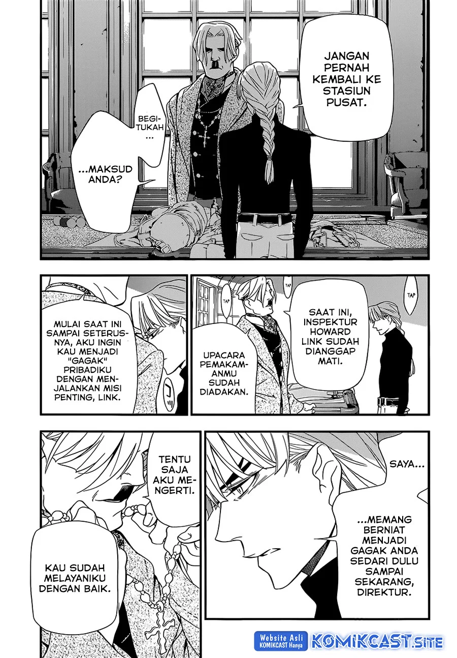 D Gray Man Chapter 213 - halaman 22
