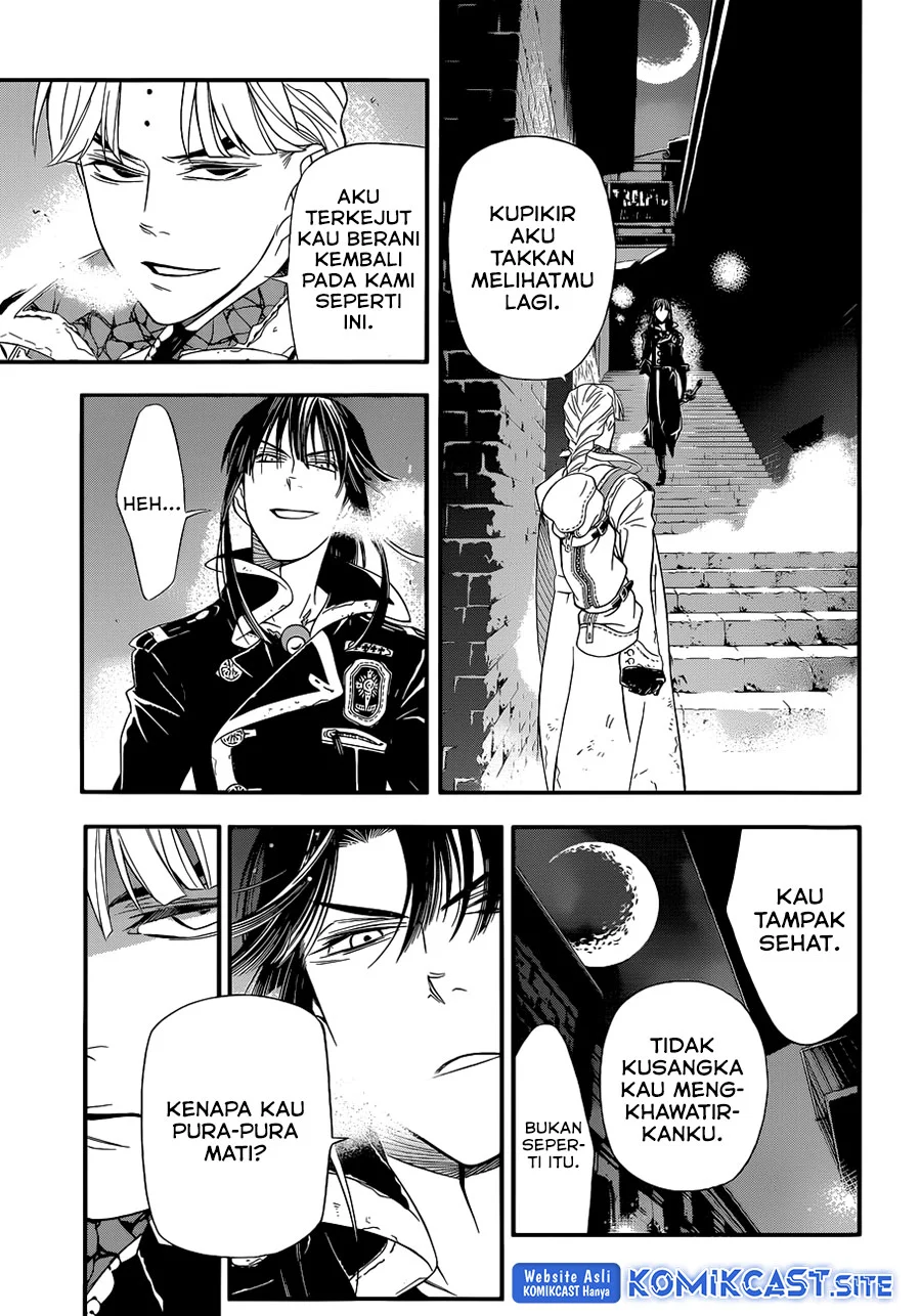 D Gray Man Chapter 213 - halaman 26