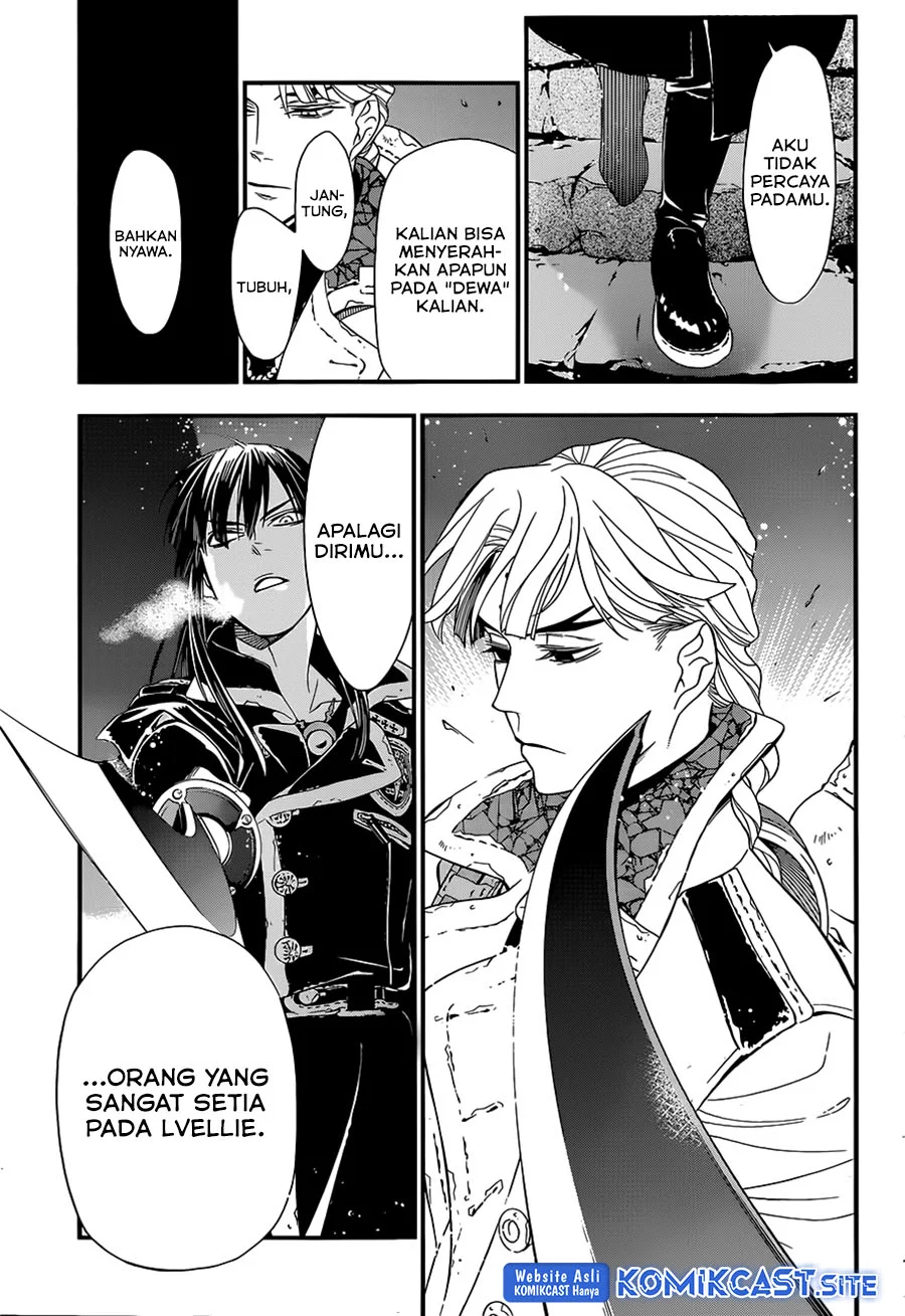 D Gray Man Chapter 213 - halaman 28