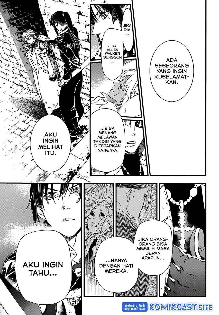 D Gray Man Chapter 213 - halaman 30