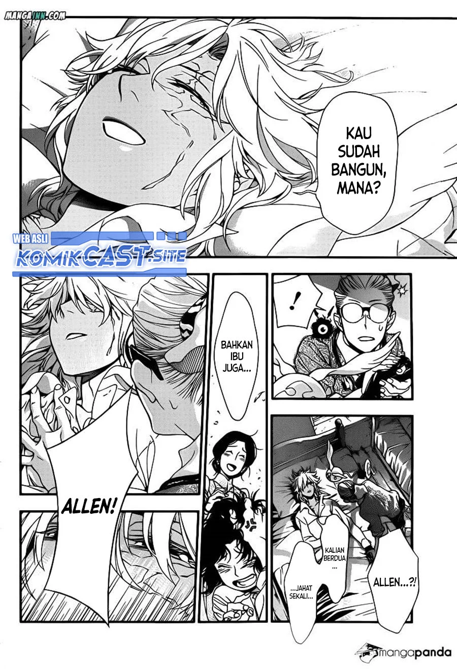 D Gray Man Chapter 214 - halaman 11