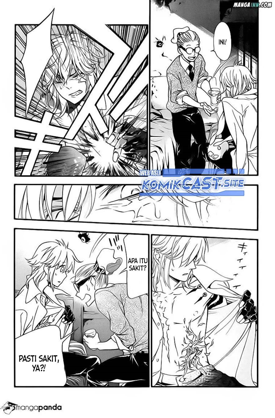 D Gray Man Chapter 214 - halaman 15