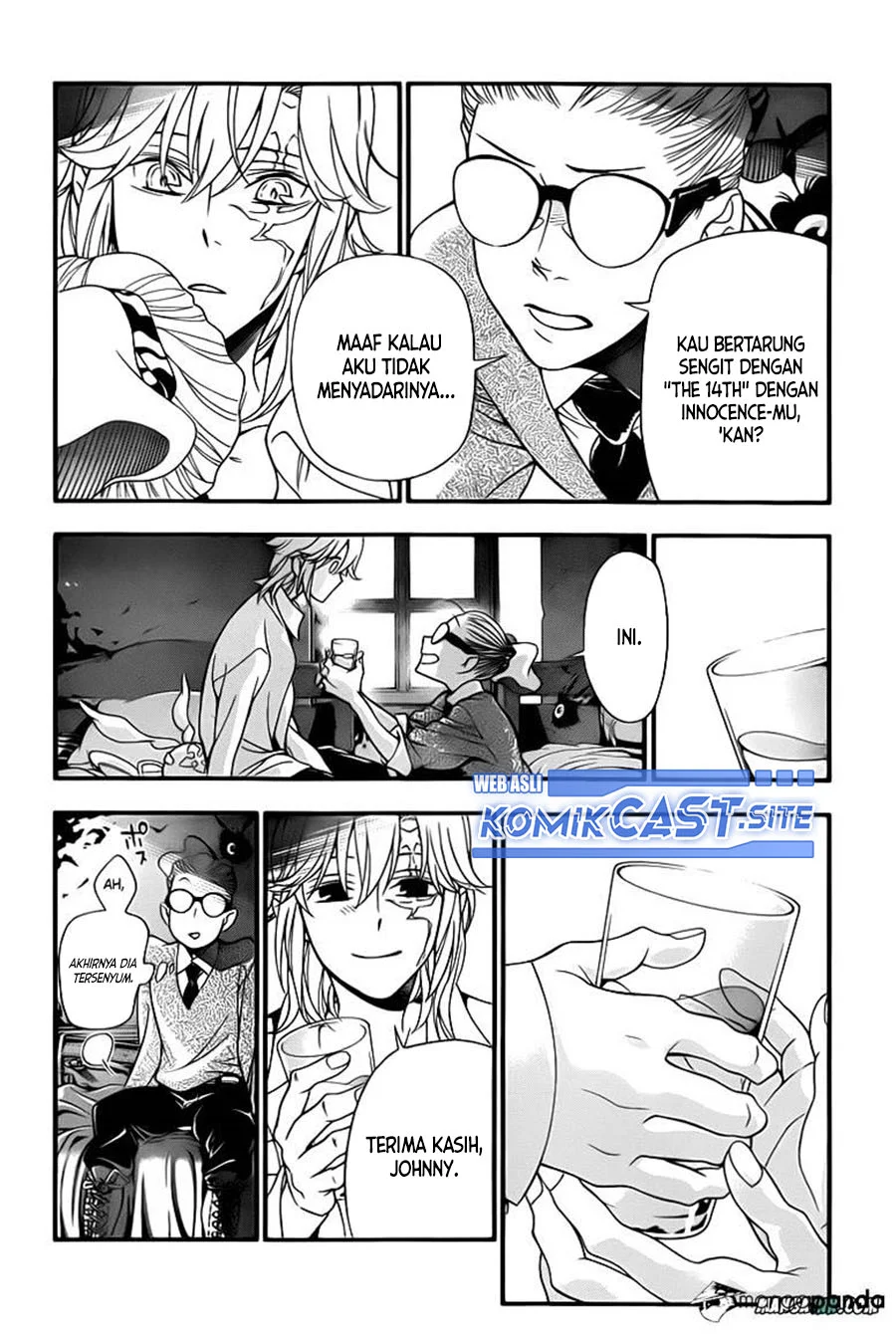 D Gray Man Chapter 214 - halaman 16