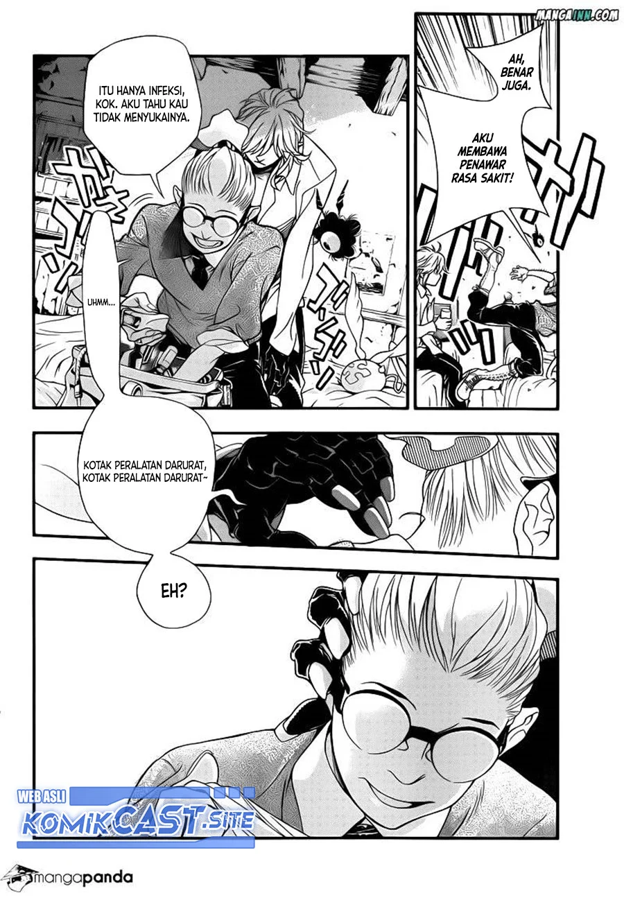 D Gray Man Chapter 214 - halaman 17