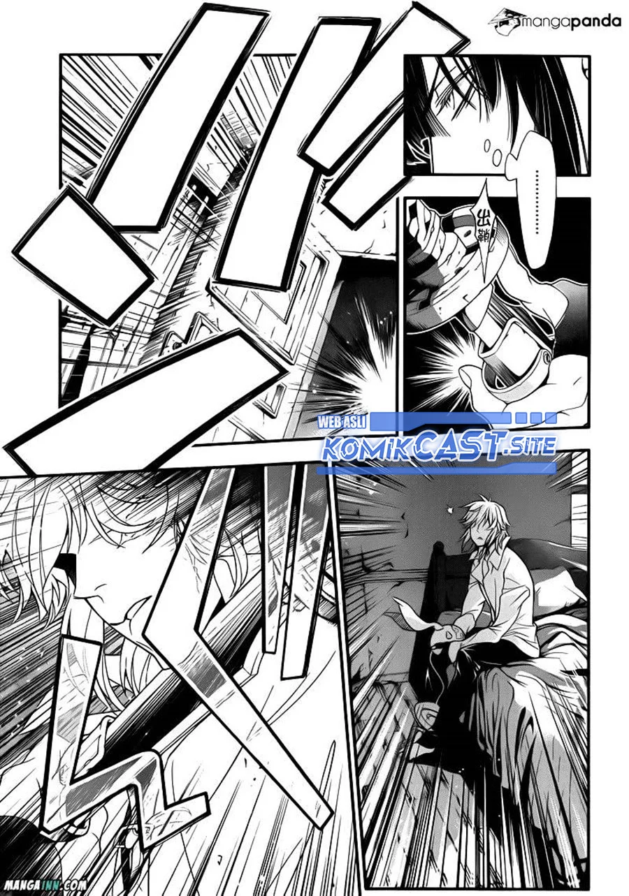 D Gray Man Chapter 214 - halaman 29