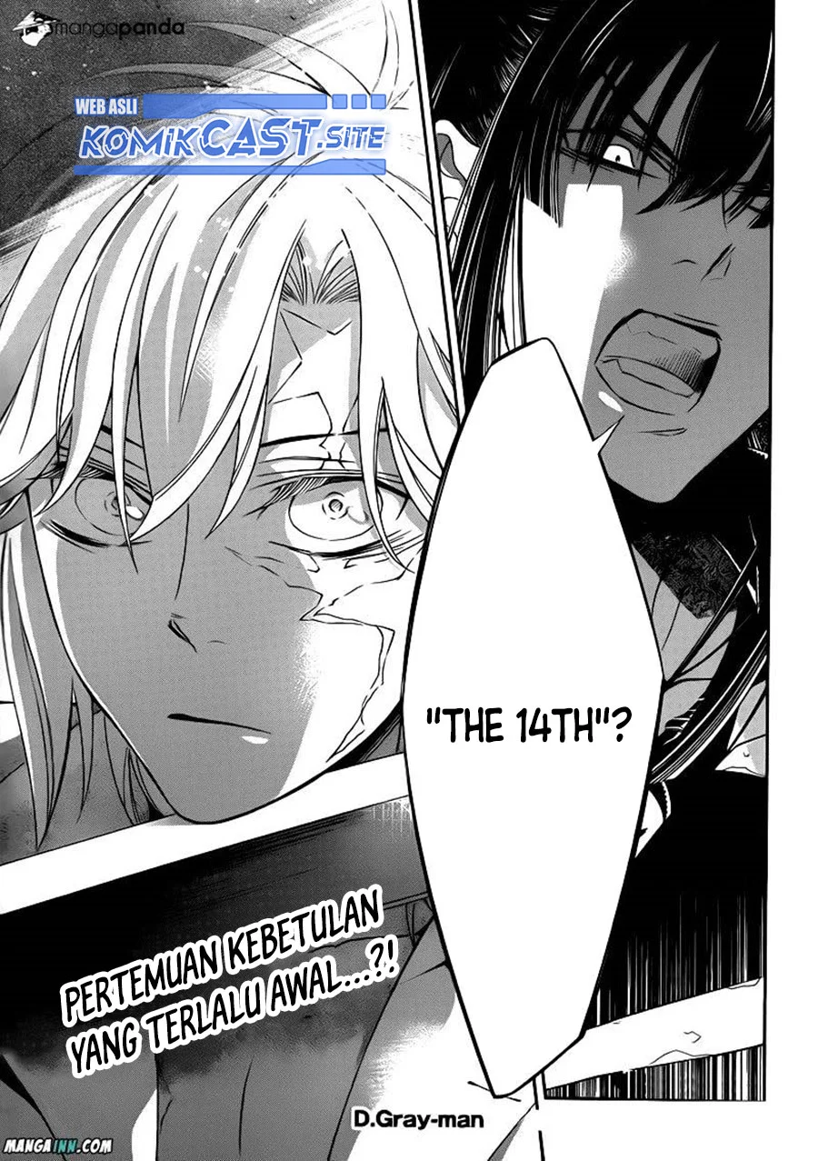 D Gray Man Chapter 214 - halaman 31