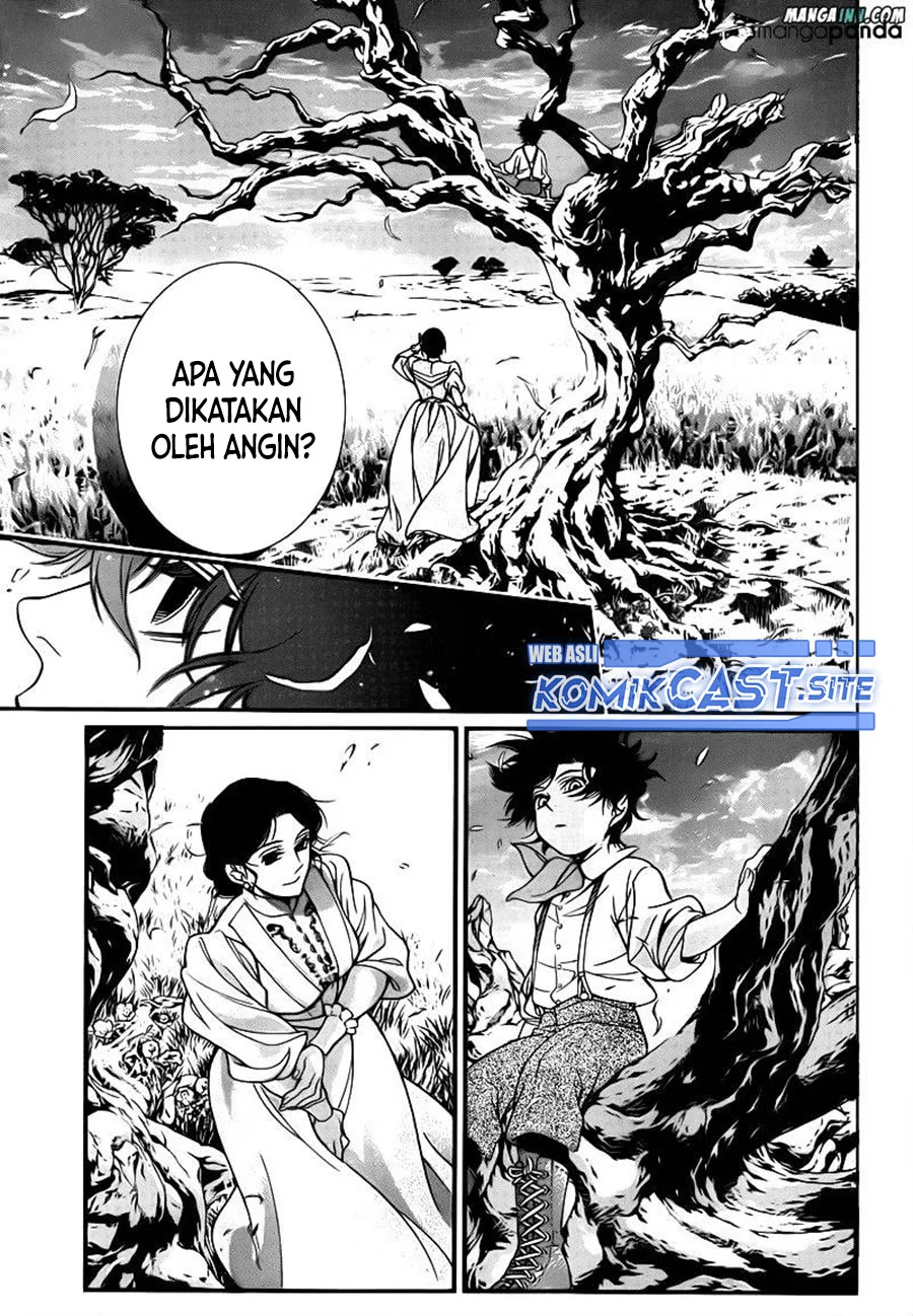 D Gray Man Chapter 214 - halaman 6