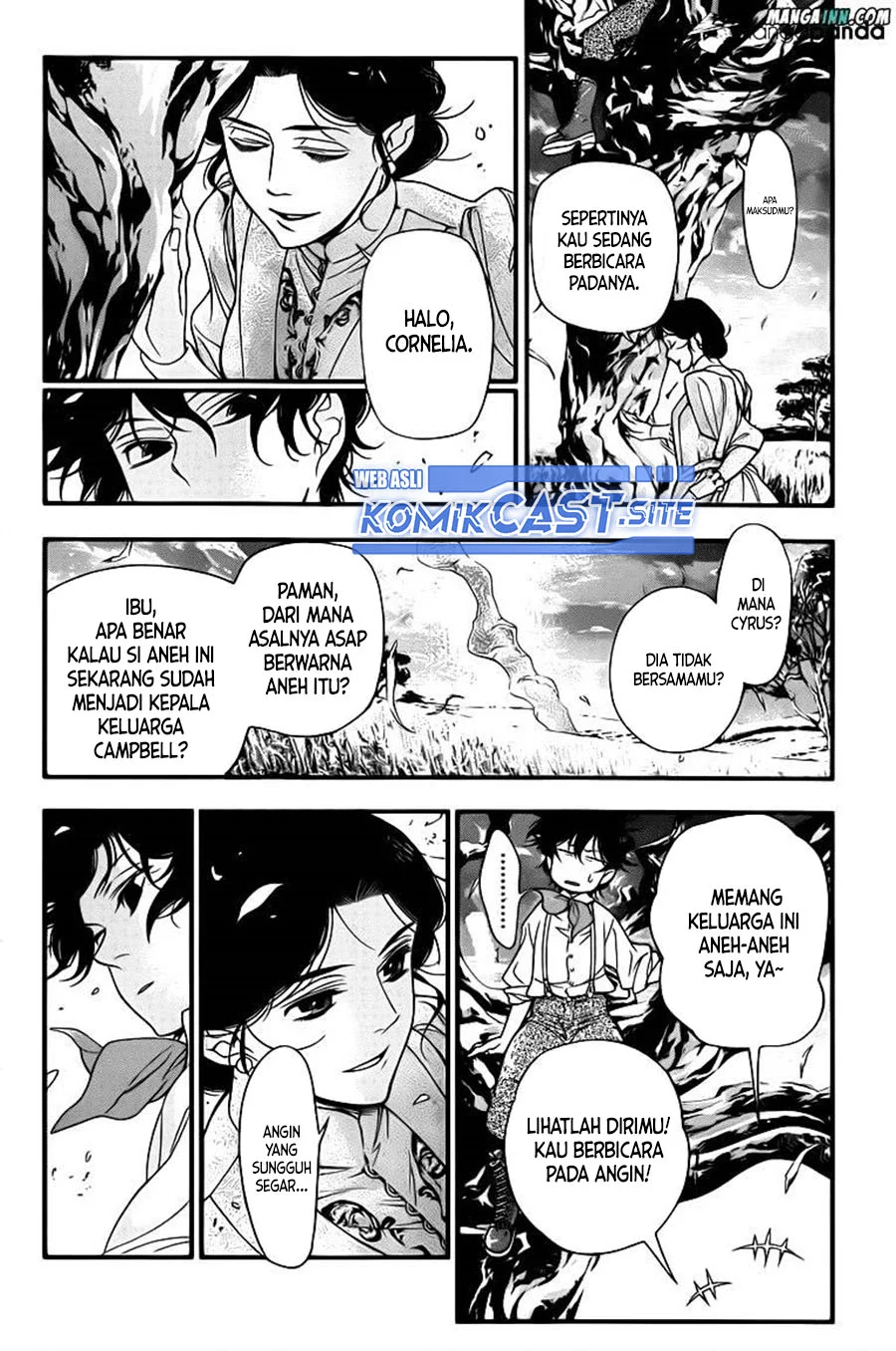 D Gray Man Chapter 214 - halaman 7