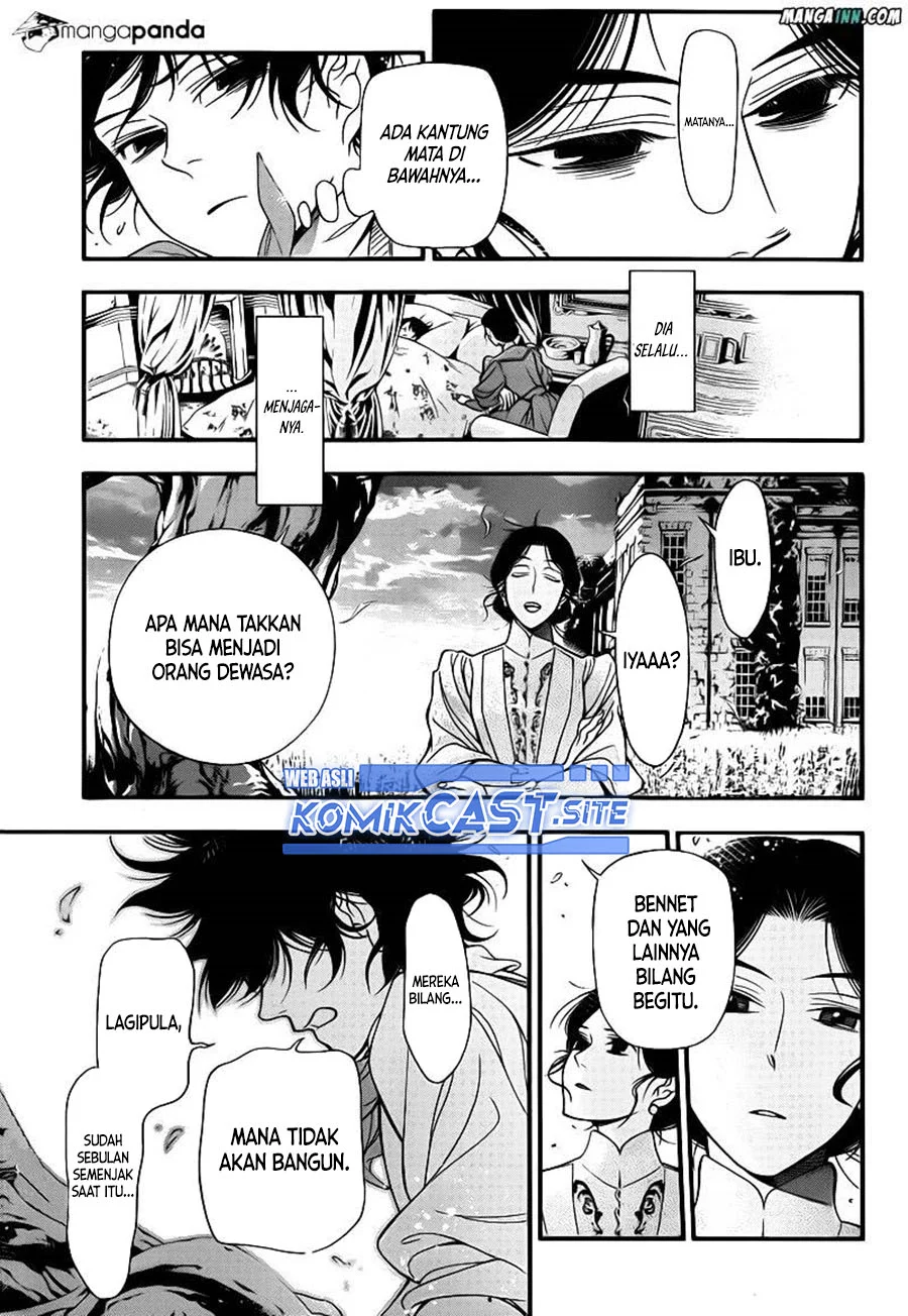 D Gray Man Chapter 214 - halaman 8