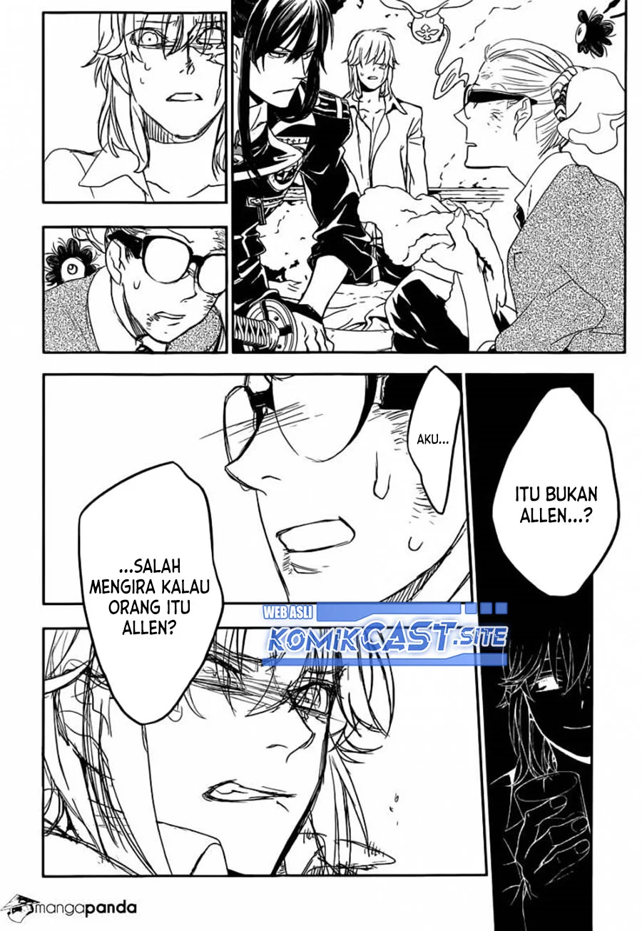 D Gray Man Chapter 215 - halaman 15