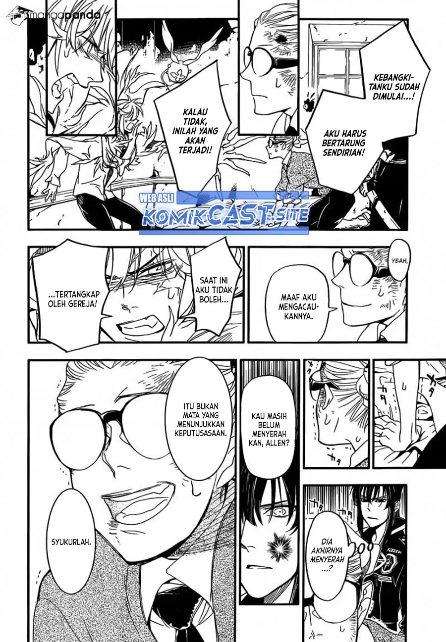 D Gray Man Chapter 215 - halaman 19