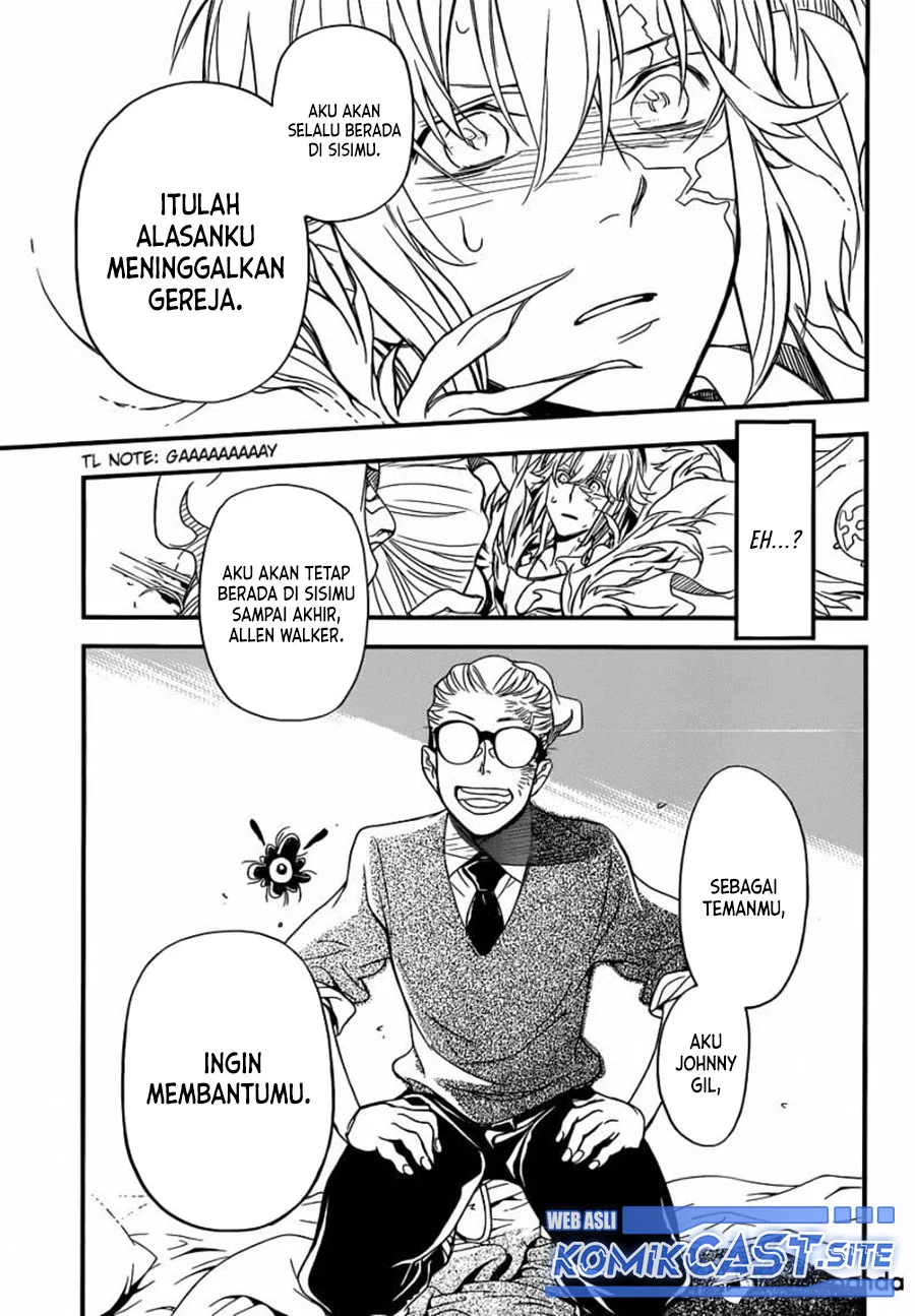 D Gray Man Chapter 215 - halaman 20