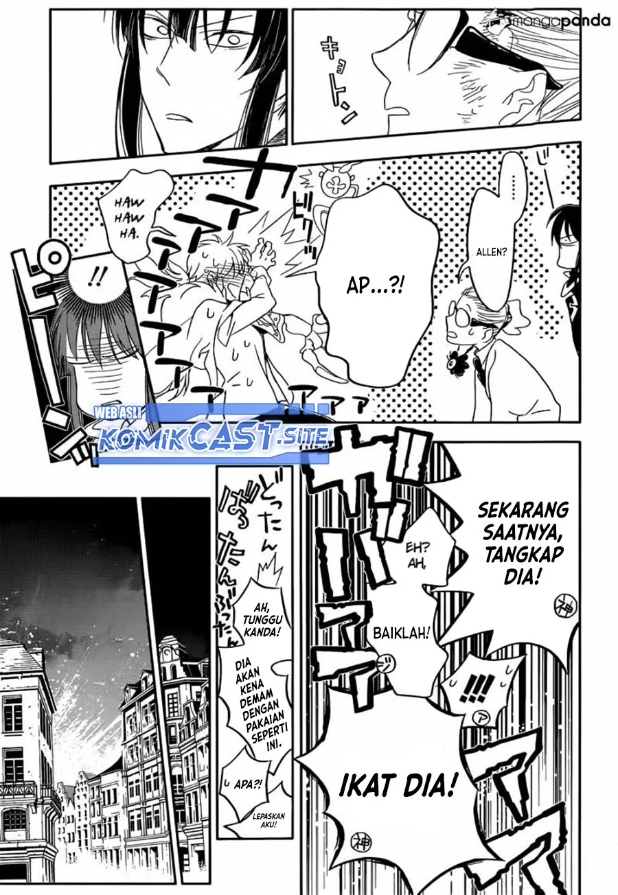 D Gray Man Chapter 215 - halaman 22