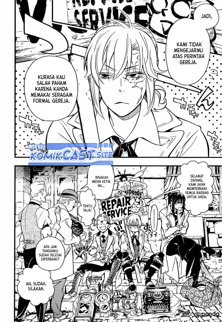 D Gray Man Chapter 215 - halaman 23