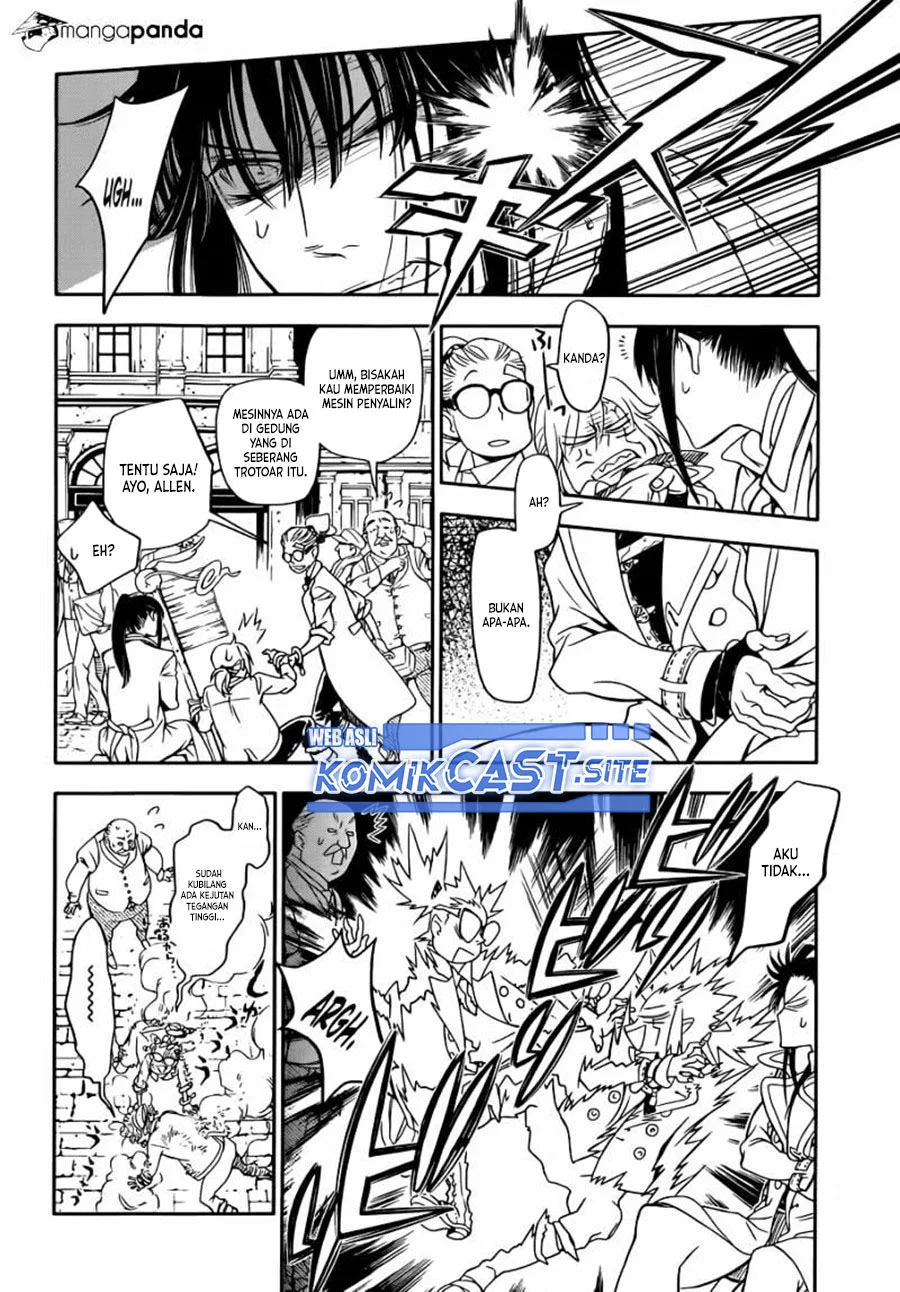 D Gray Man Chapter 215 - halaman 25