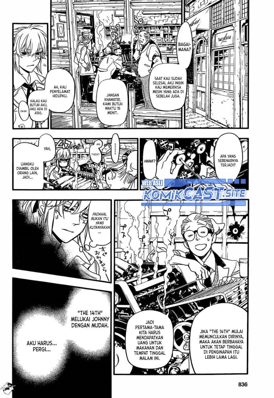 D Gray Man Chapter 215 - halaman 29