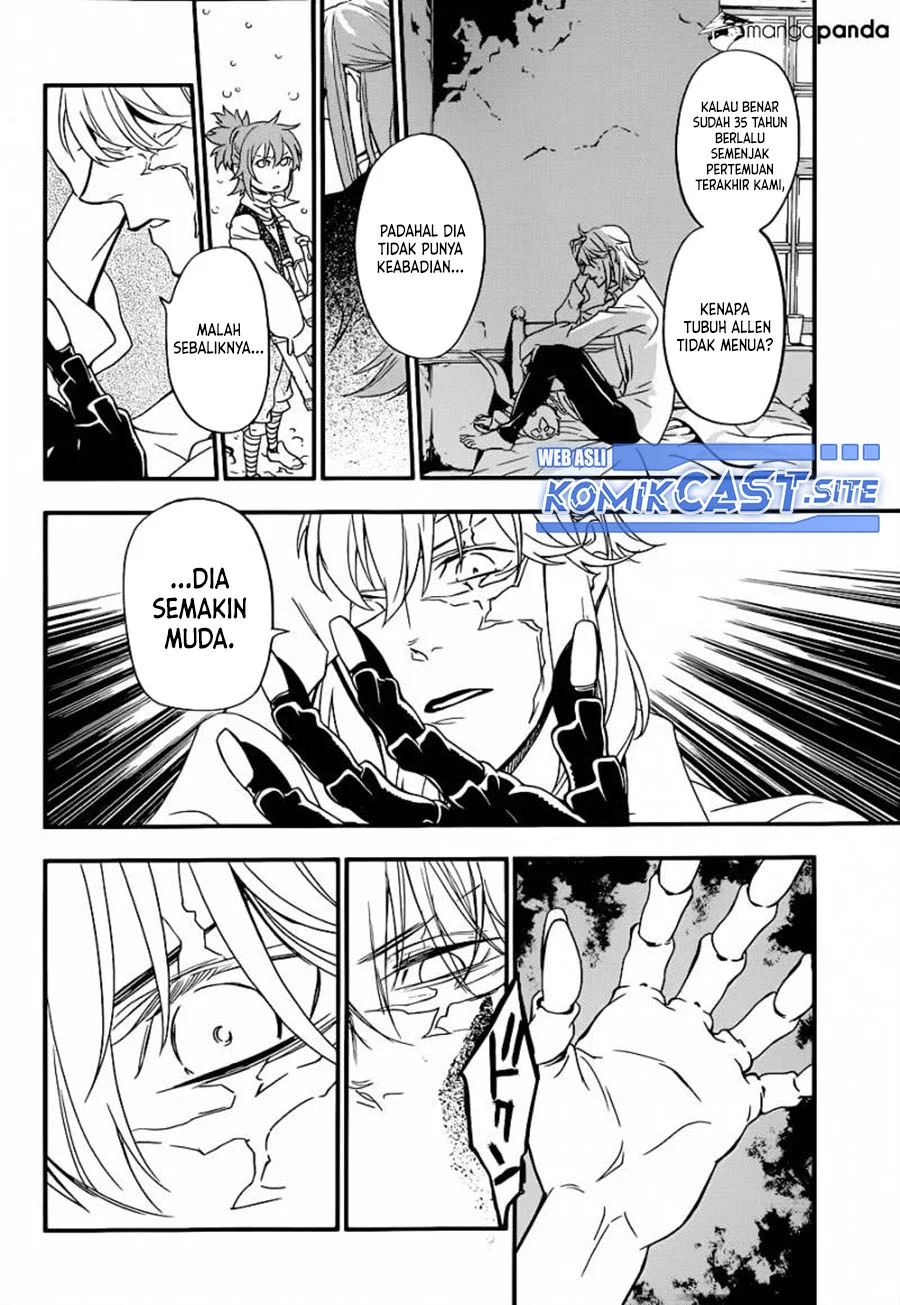 D Gray Man Chapter 215 - halaman 5