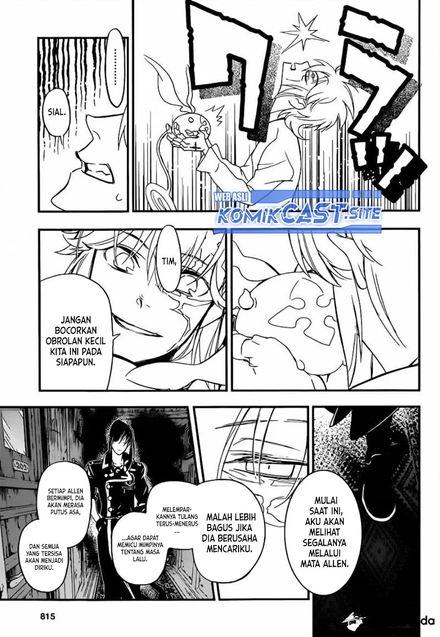 D Gray Man Chapter 215 - halaman 8