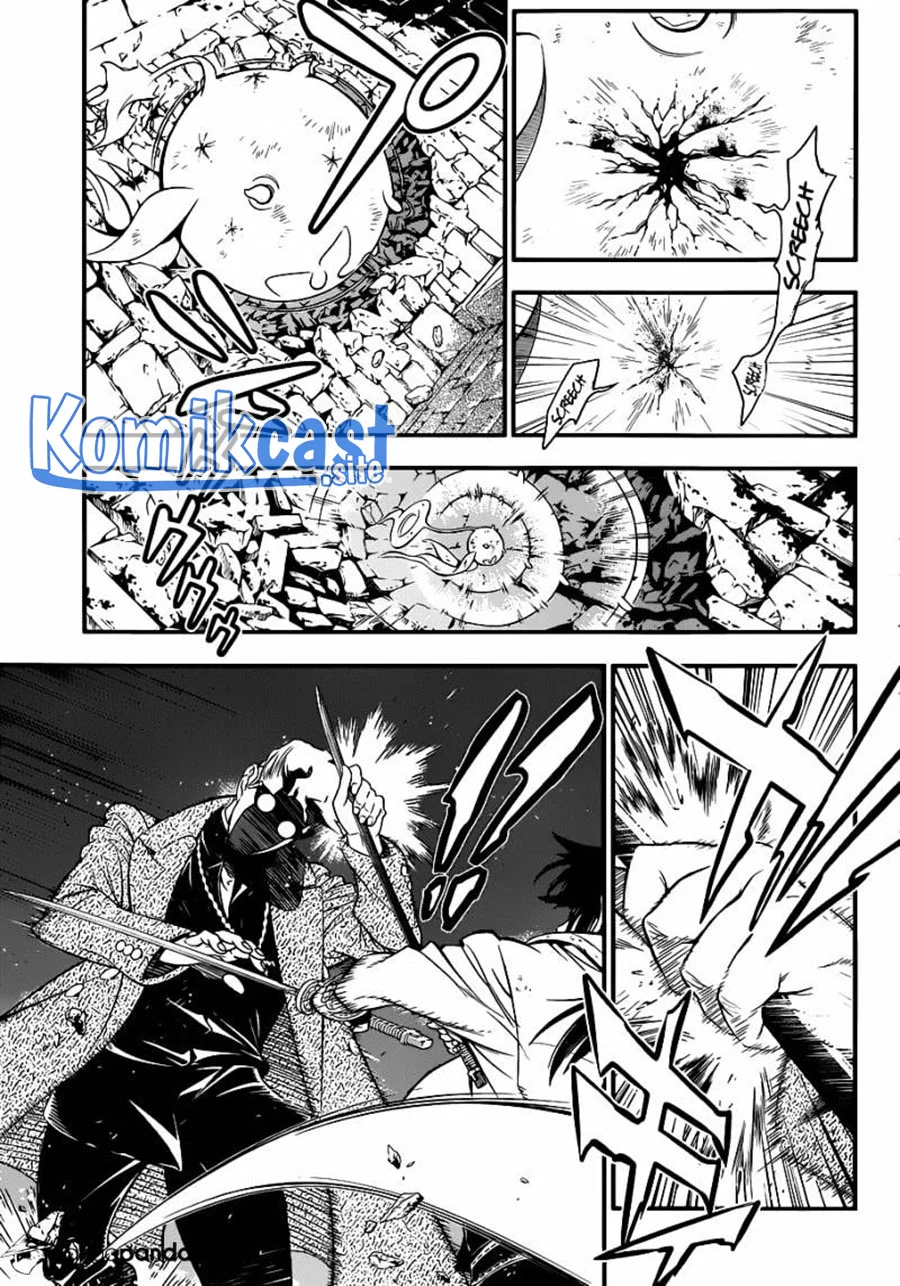 D Gray Man Chapter 216 - halaman 10