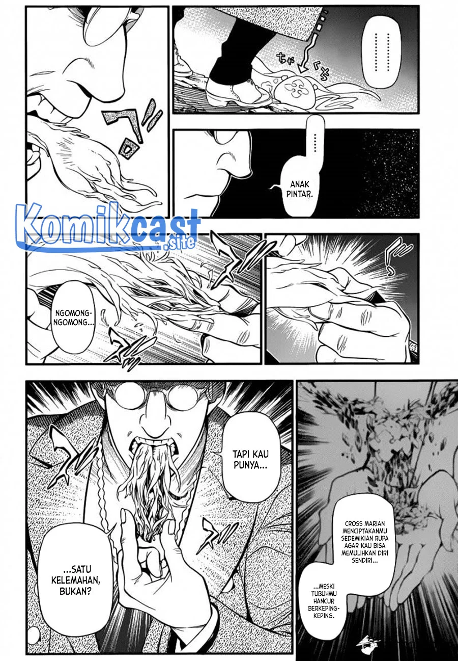 D Gray Man Chapter 216 - halaman 15