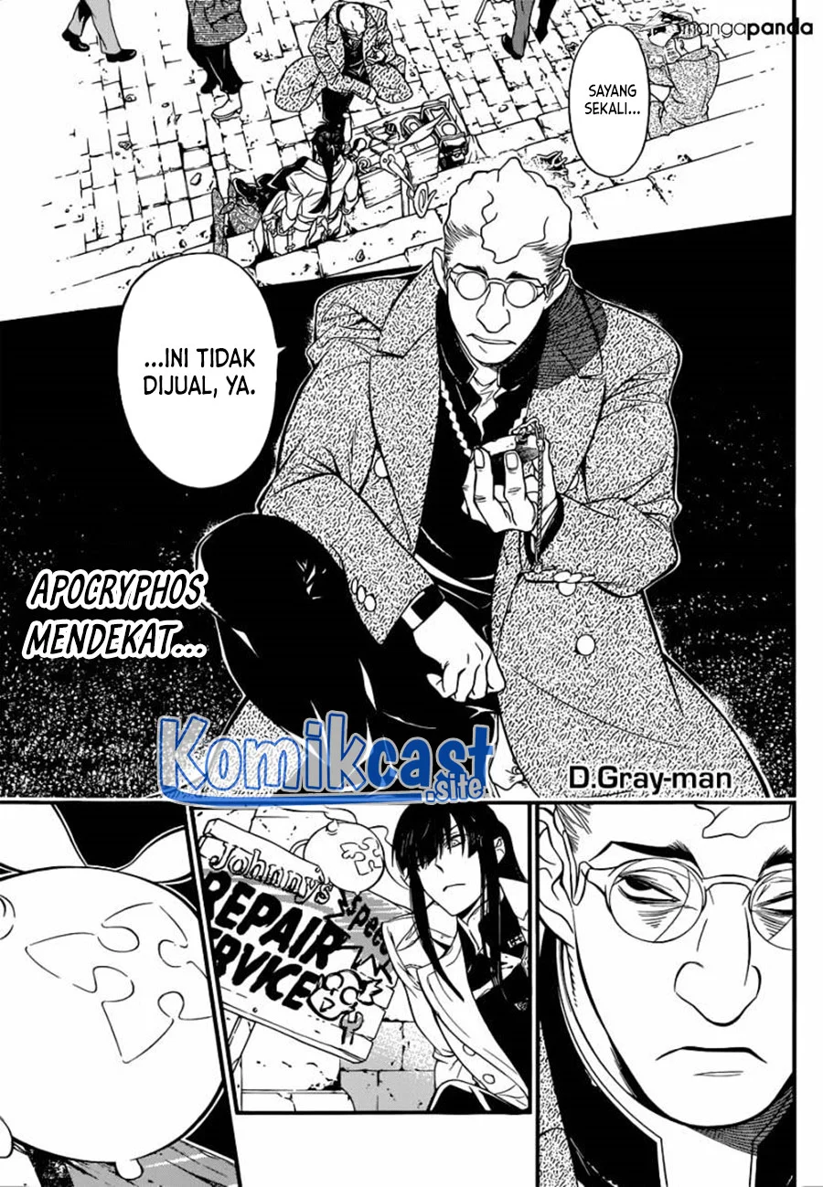 D Gray Man Chapter 216 - halaman 2