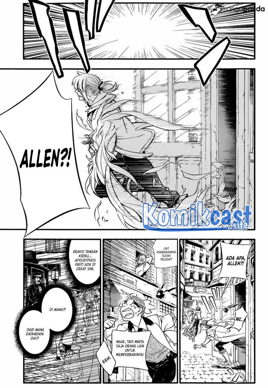 D Gray Man Chapter 216 - halaman 20
