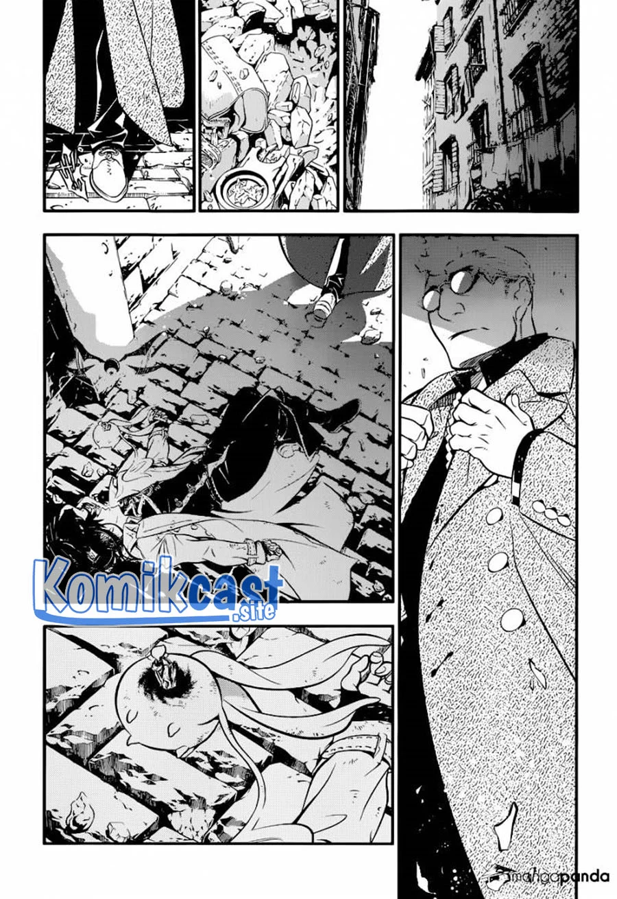 D Gray Man Chapter 216 - halaman 23