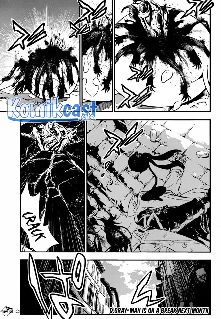 D Gray Man Chapter 216 - halaman 24