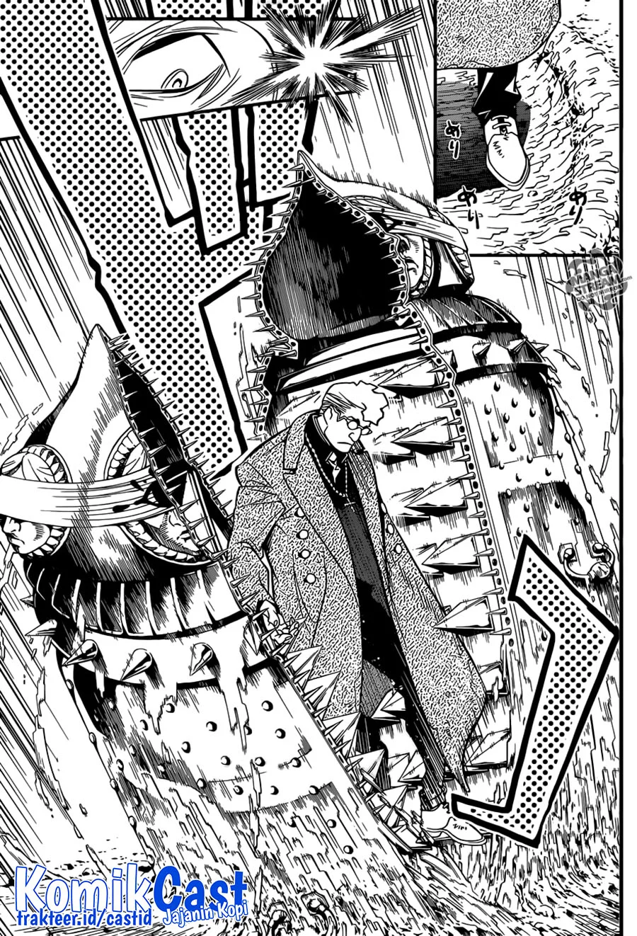 D Gray Man Chapter 217 - halaman 10