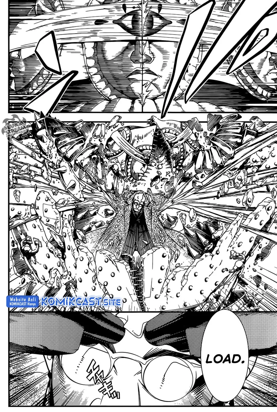 D Gray Man Chapter 217 - halaman 11