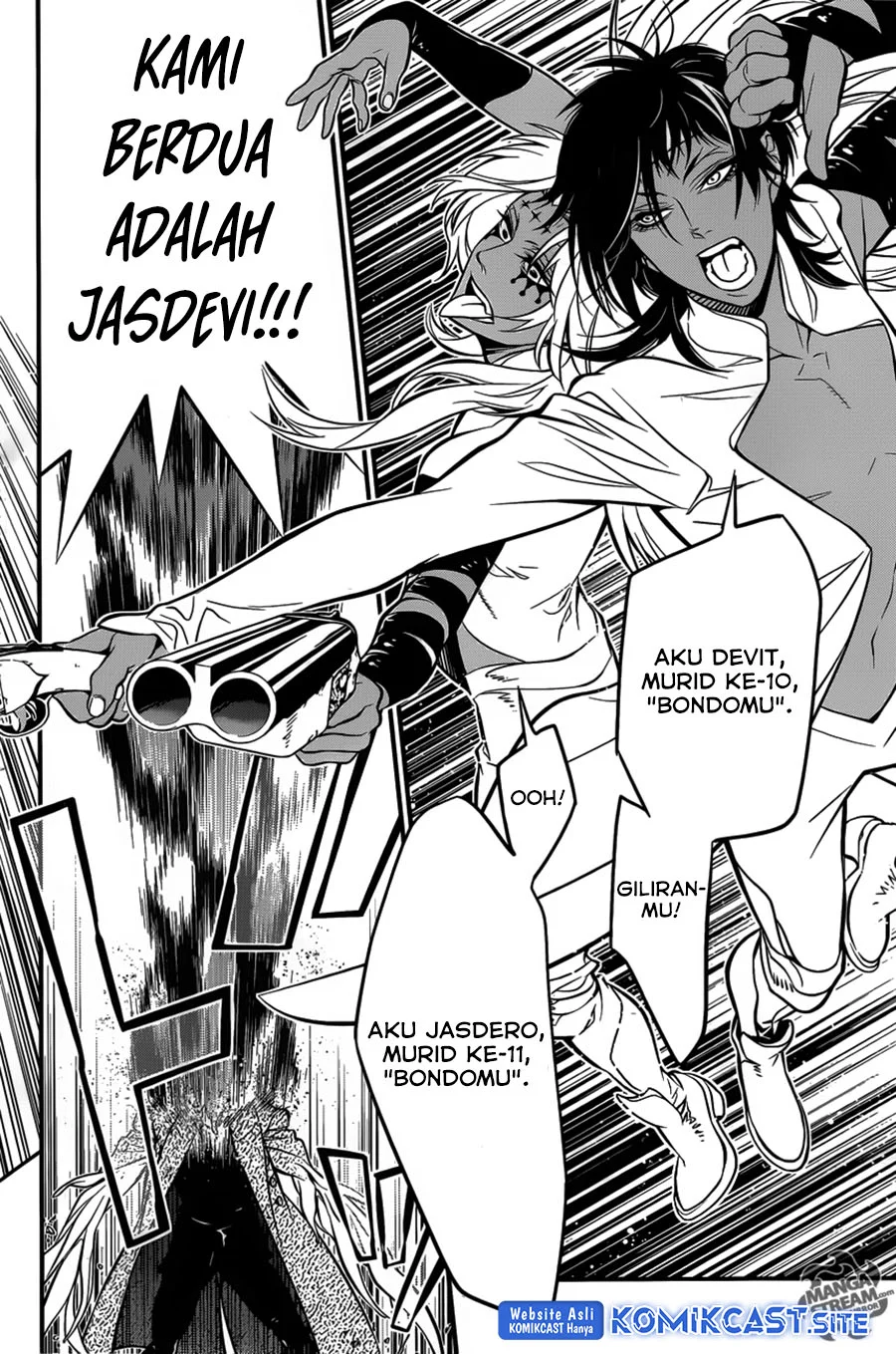 D Gray Man Chapter 217 - halaman 13