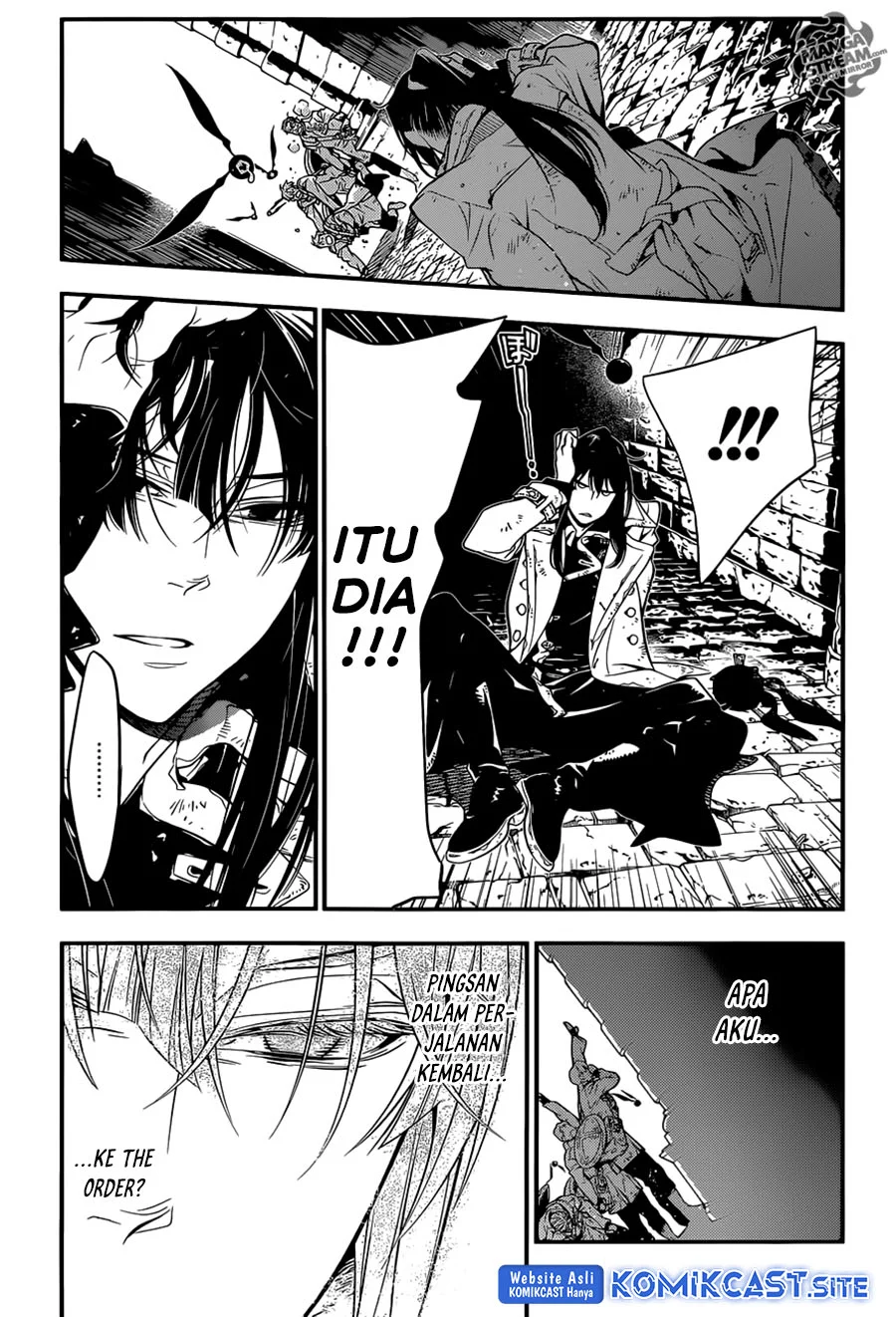 D Gray Man Chapter 217 - halaman 16