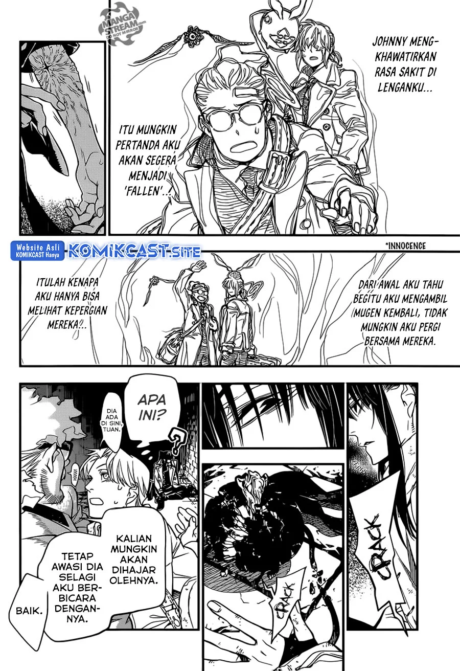 D Gray Man Chapter 217 - halaman 17